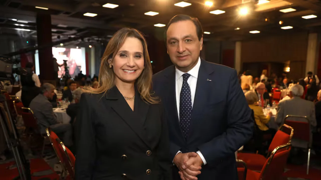 Imagen de ¿Quién es Inés María Zabaraín, esposa de Jorge Alfredo Vargas? Hijos y detalles
