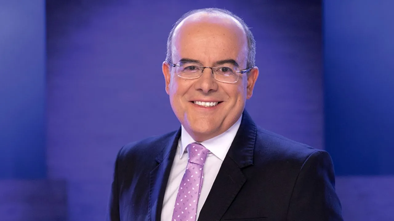 Imagen de ¿Quién es Ricardo Orrego?: esposa, hijos y trayectoria del periodista de Caracol