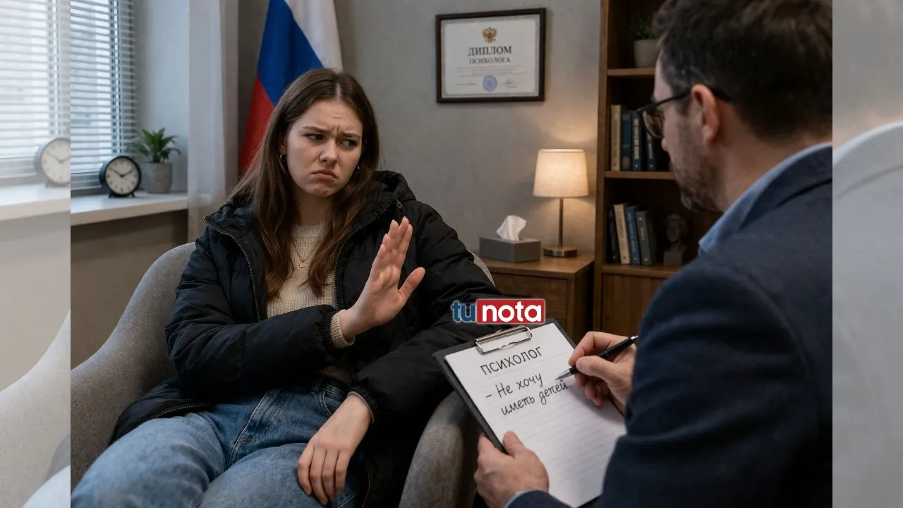 Imagen de ¡Al psicólogo! Rusia sugiere terapia a mujeres que no desean tener hijos