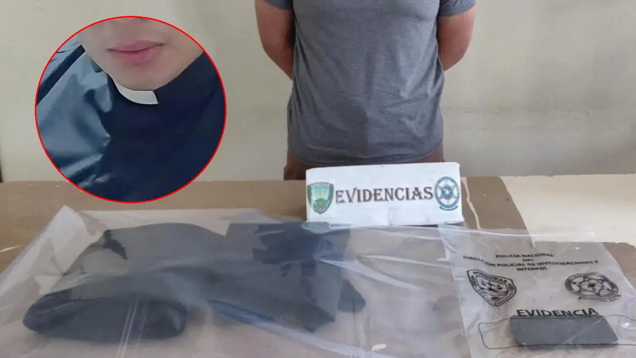 Le pidió una oración, pero la habría abusado: capturan a sacerdote en Lempira Imagen de Le pidió una oración, pero la habría abusado: capturan a sacerdote en Lempira