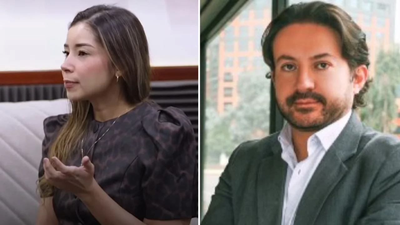 Imagen de Sara Medina y el abogado Guillermo Andrés Rodríguez: Quiénes son y audios difundidos