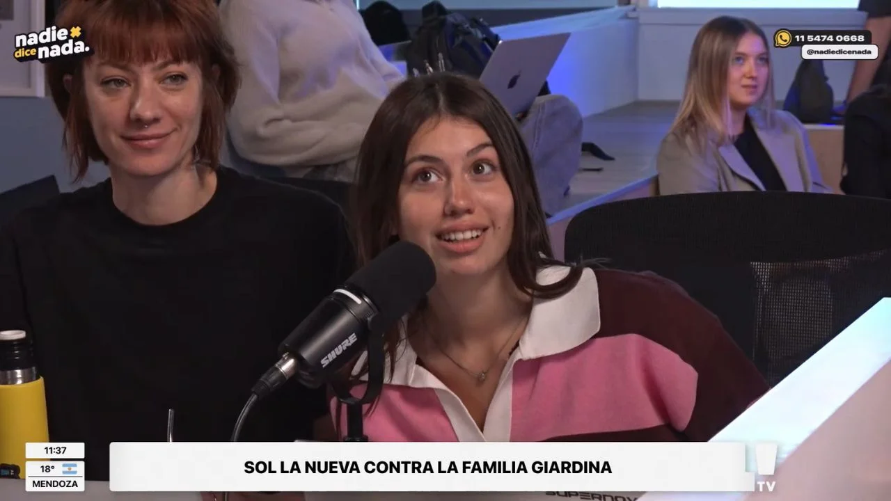 Imagen de Sol Garbuglia ex novio: ¿quién es la expareja de la nueva CM de NDN de Luzu?