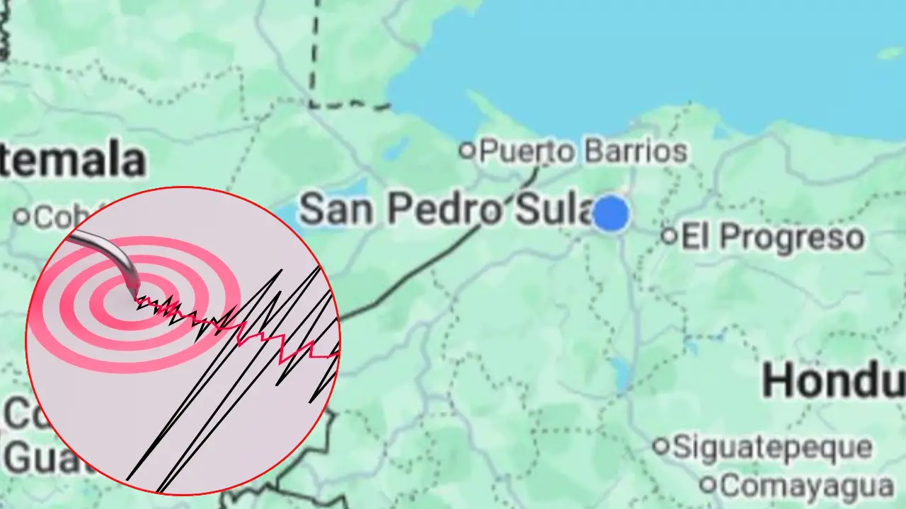 Imagen de Temblor de 5.3 sacude zona norte de Honduras; evacúan personal de juzgados de SPS