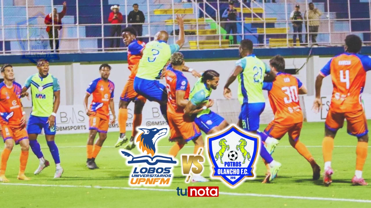 UPNFM vs Olancho en vivo: Marcador y dónde ver el minuto a minuto