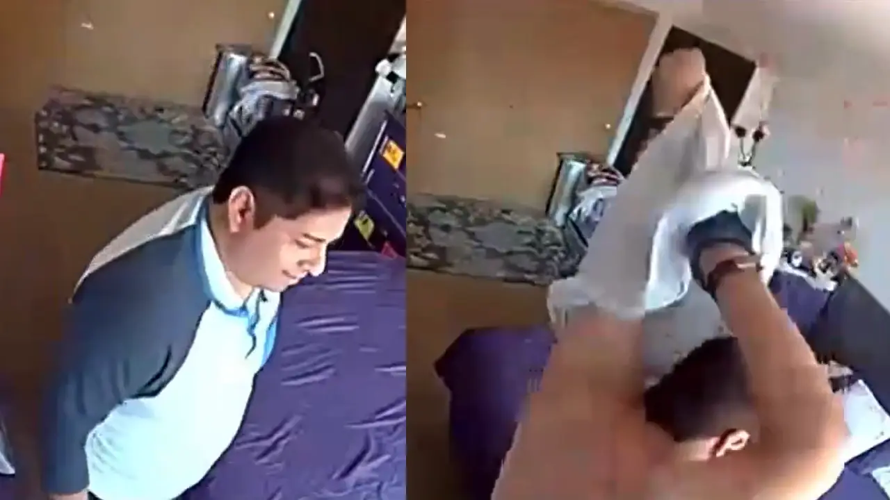 Video captó a voluntario de asilo abusar de señora con Alzheimer Imagen de Video captó a voluntario de asilo abusar de señora con Alzheimer