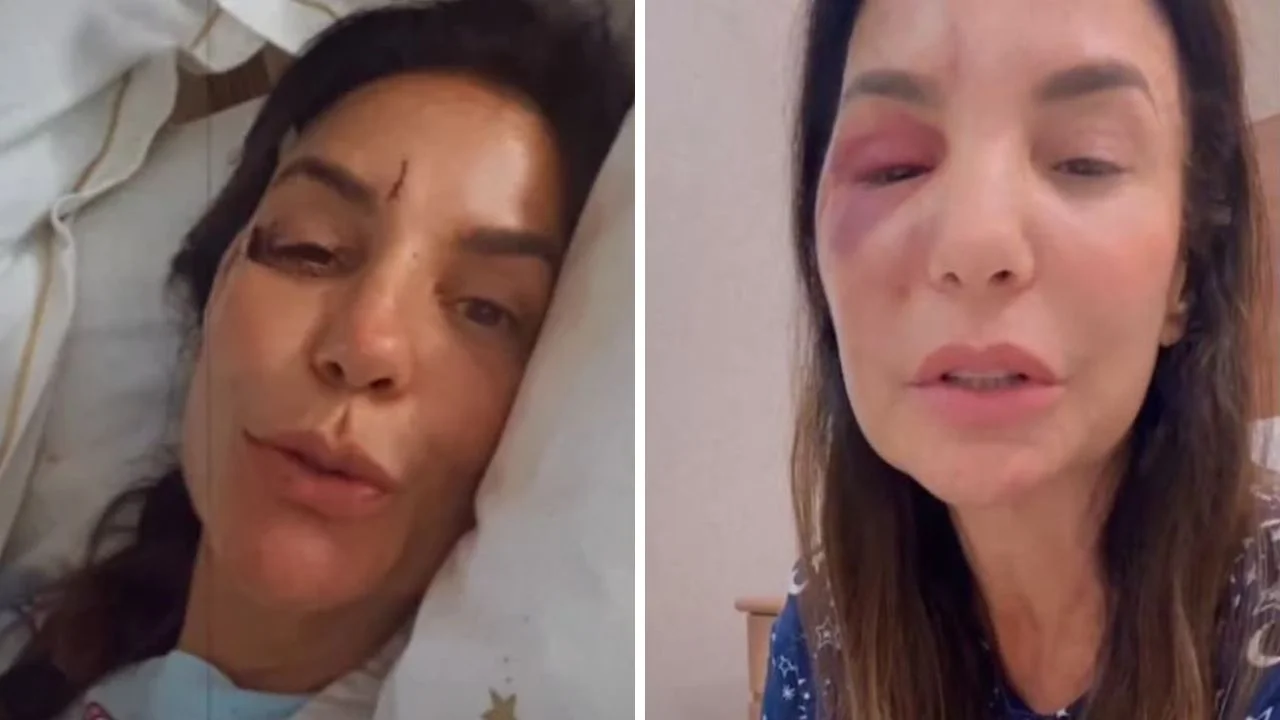 Collage de fotos de Ivete Salgalo