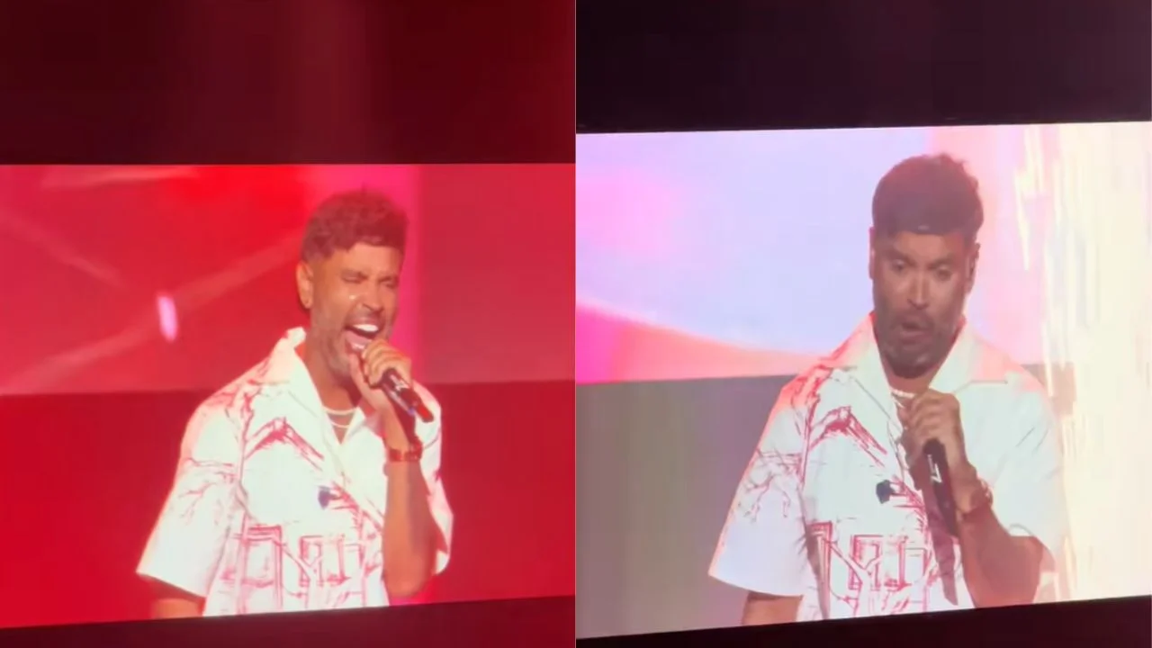 Imágenes de reciente concierto de Zion.