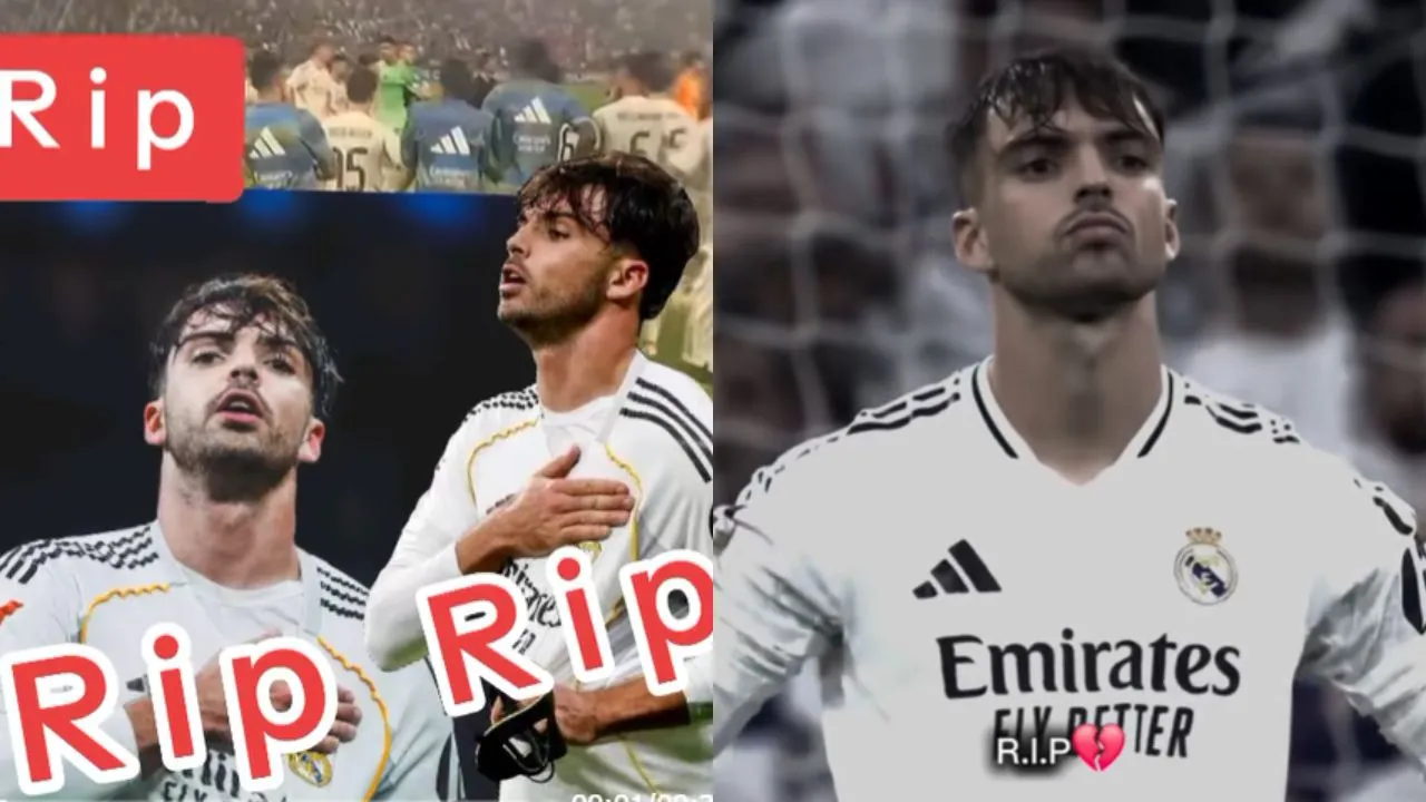 Videos de TikTok que aseguran que Raúl Asencio del Real Madrid falleció.
