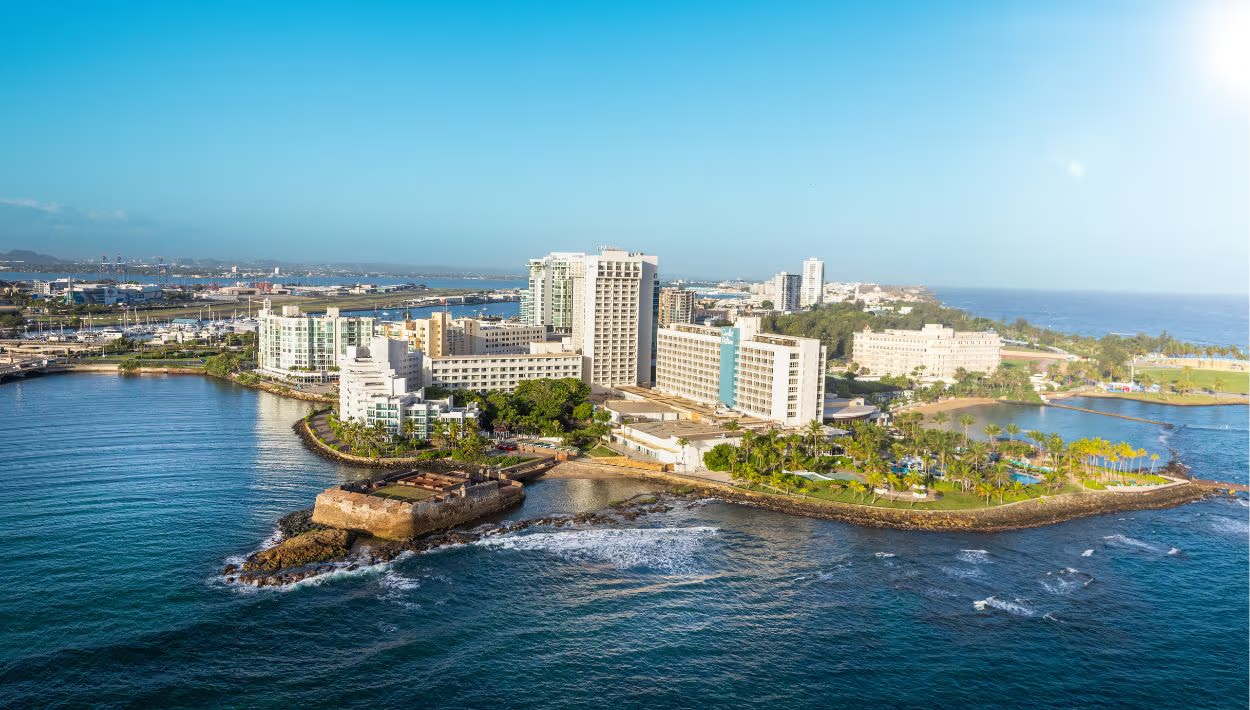 San Juan, Puerto Rico.
