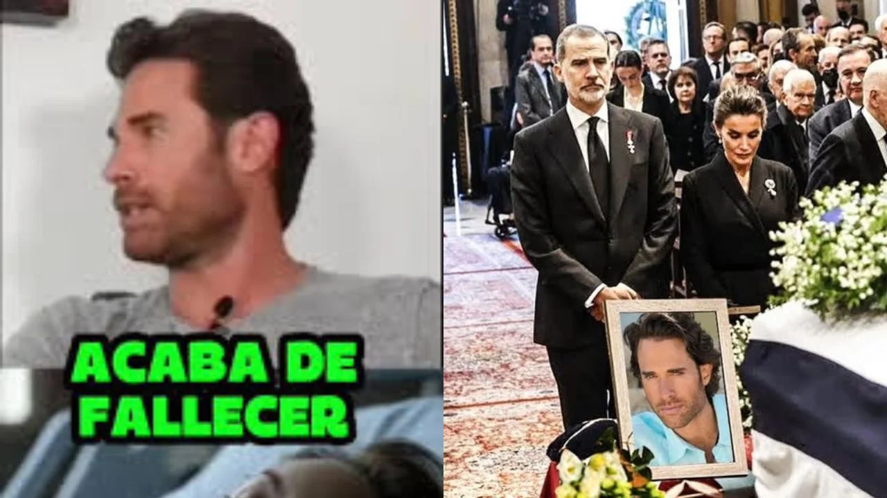 Publicaciones en redes sociales que afirman la muerte de Sebastián Rulli