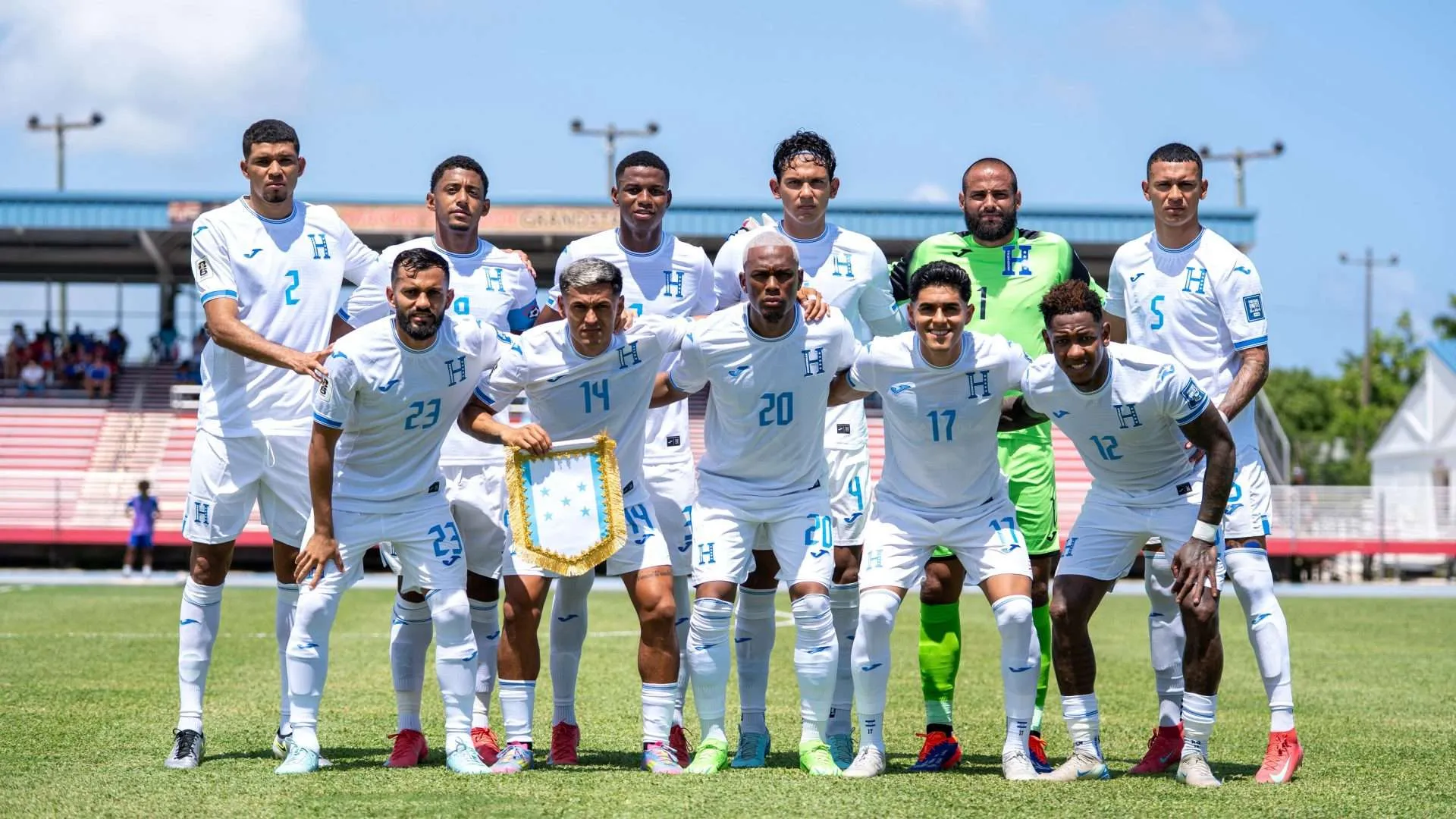 Selección de Honduras.