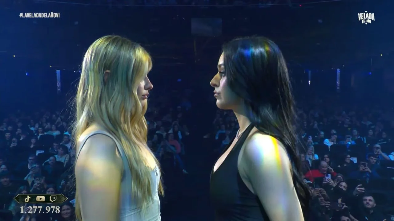 Tatiana Kaer y Marta Díaz en el cara a cara de su combate en La Velada del Año 6
