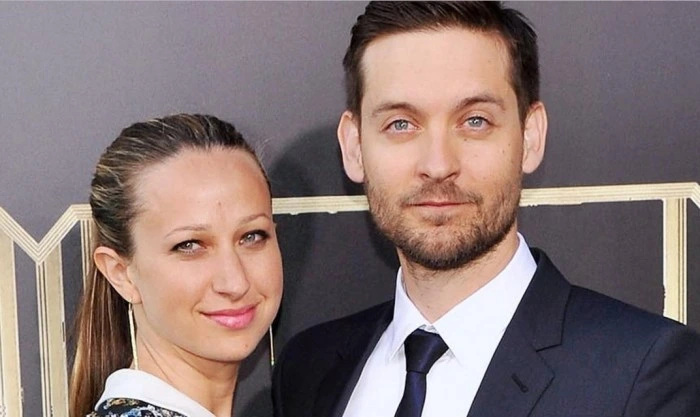  Tobey Maguire y su exesposa, Jennifer Meyer.
