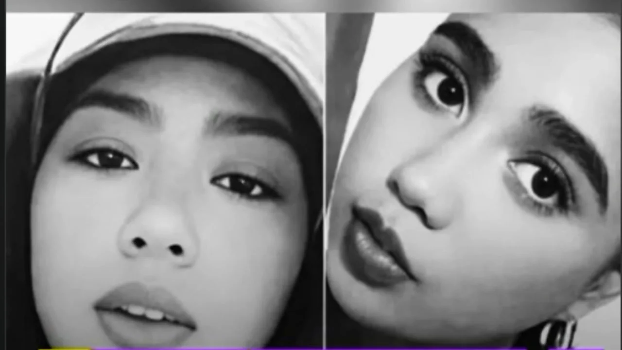 Collage de fotos de  Sheridan Sofía Hernández, de 14 años, y Keyla Nicolle Hernández Noriega, 