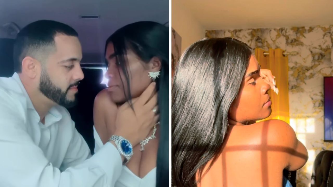 Yokasta Rodríguez y Roberto video viral