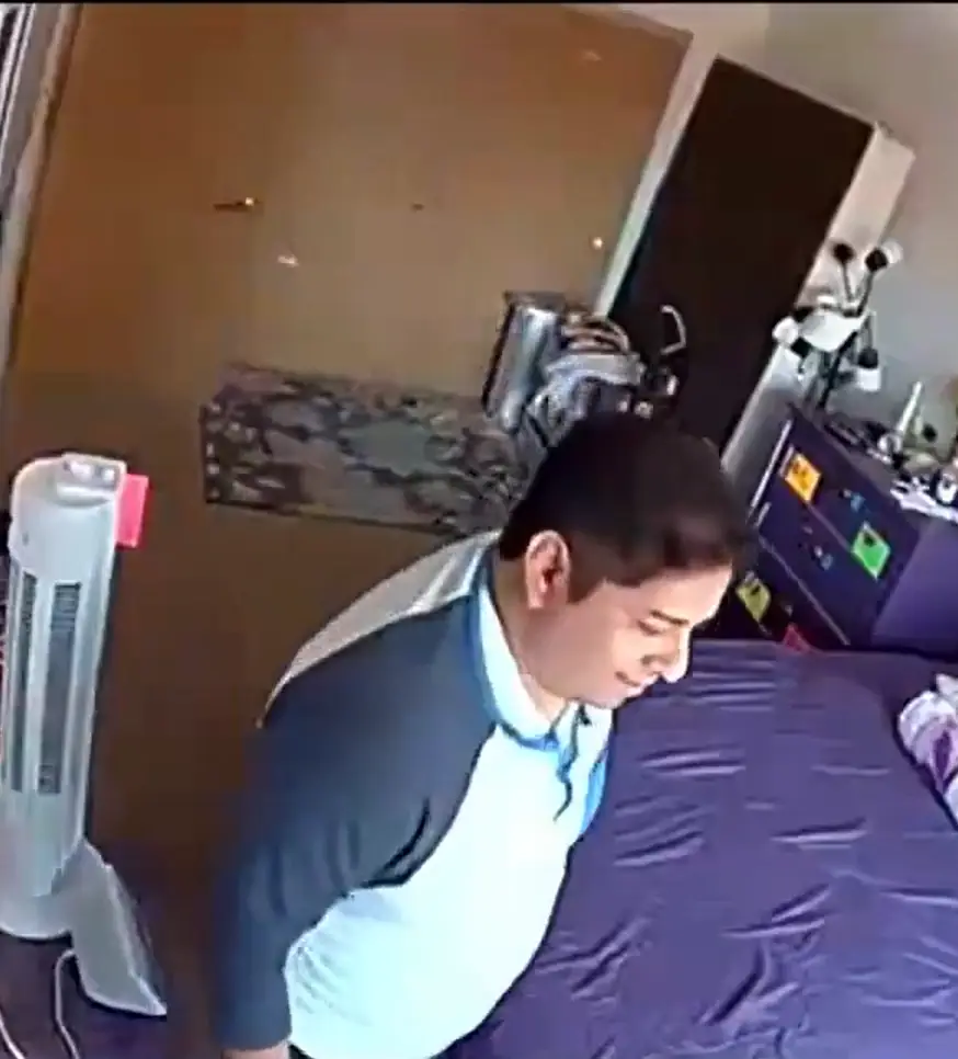 Foto del voluntario que fue captado abusando de señora con Alzheimer