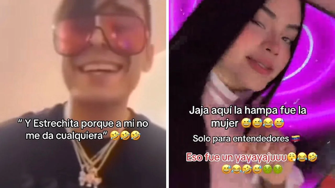 Foto de la polémica viral sobre el video filtrado de Dj del Hampa.