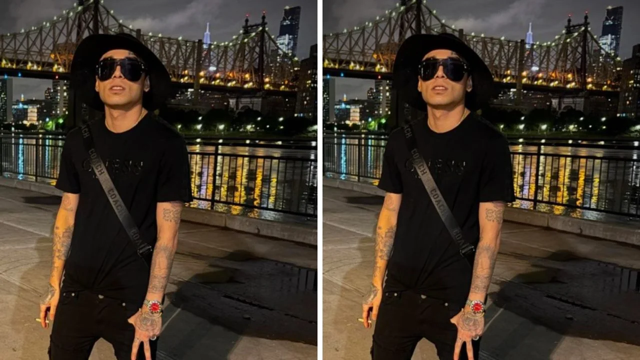 Collage de fotos de Djdel Hampa 