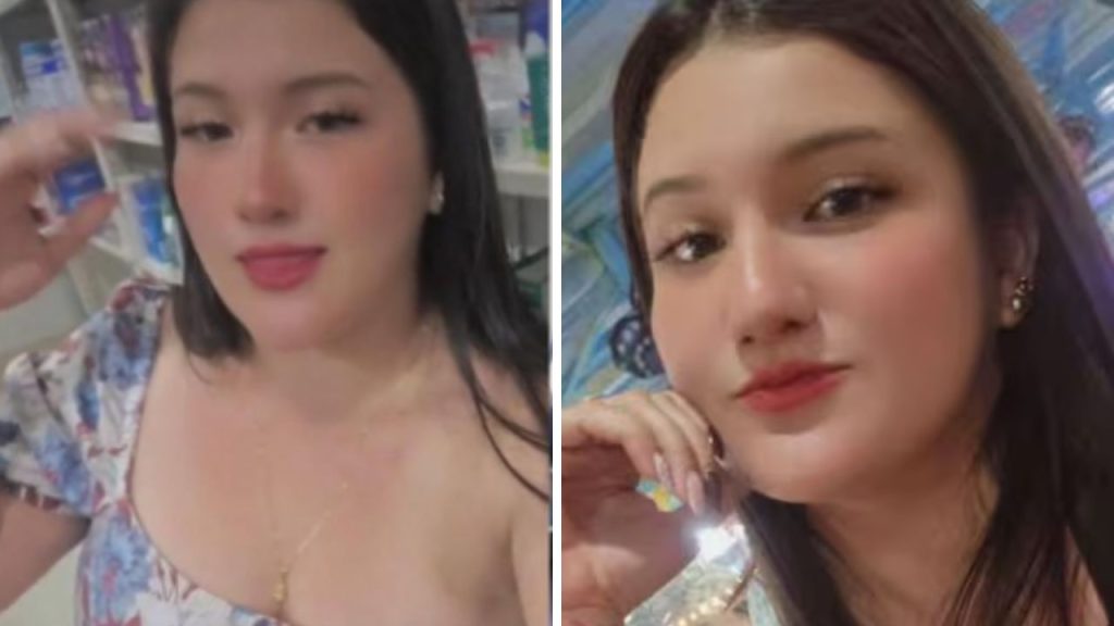 Collage de fotos de Yuris Cristel Camila García 