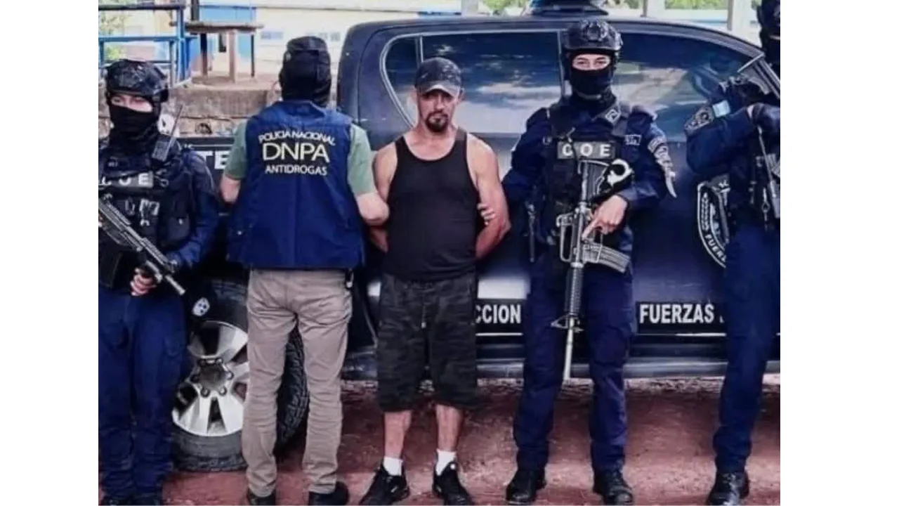 zacarias antunez esposado