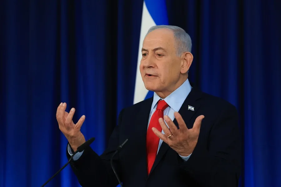 El primer ministro israelí, Benjamin Netanyahu. EFE/EPA/RONEN ZVULUN