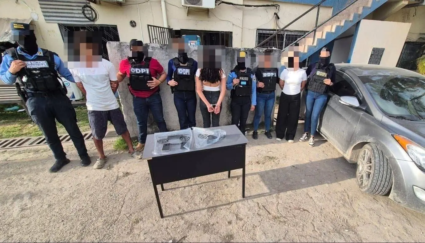 Capturados por el crimen de Katy Mazorca