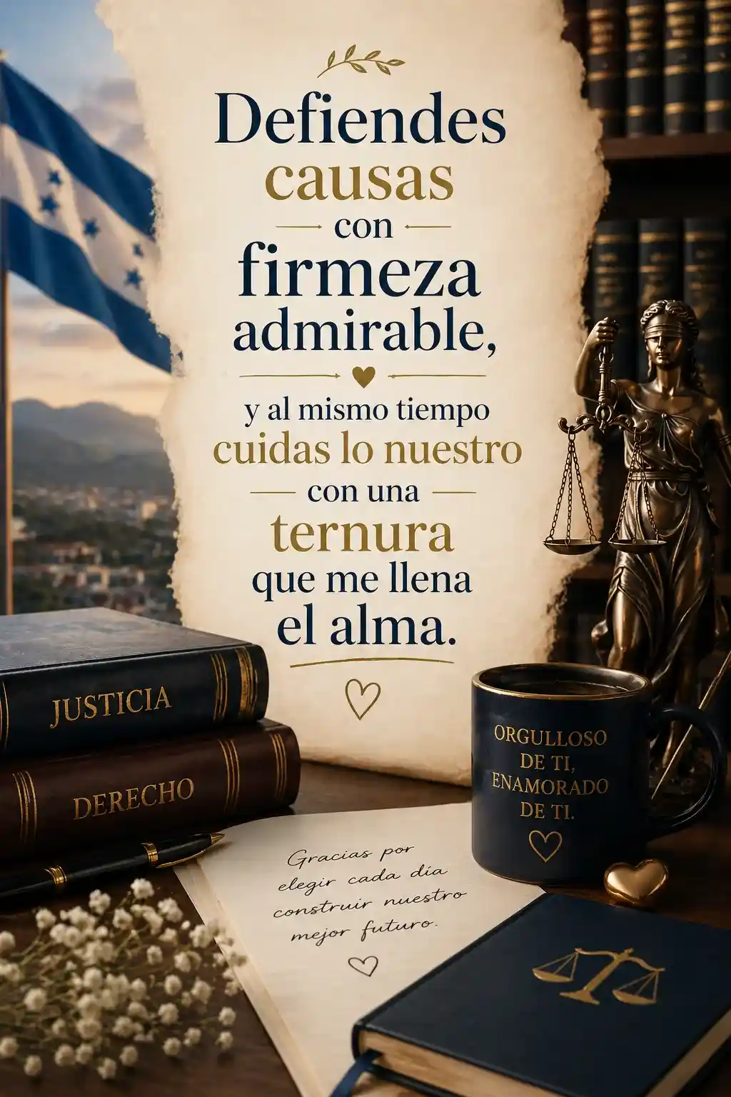 Una frase muy especial para dedicar este 30 abril