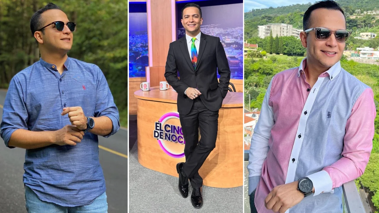 Erick chavarria Los 10 hombres más guapos