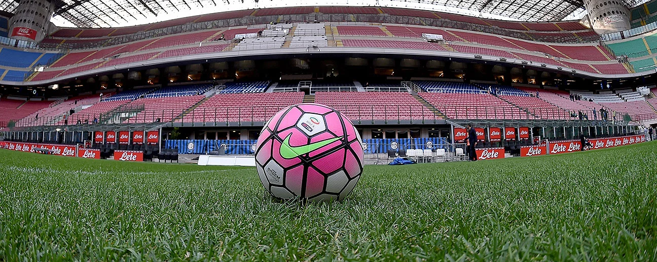 Vista del estadio San Siro,