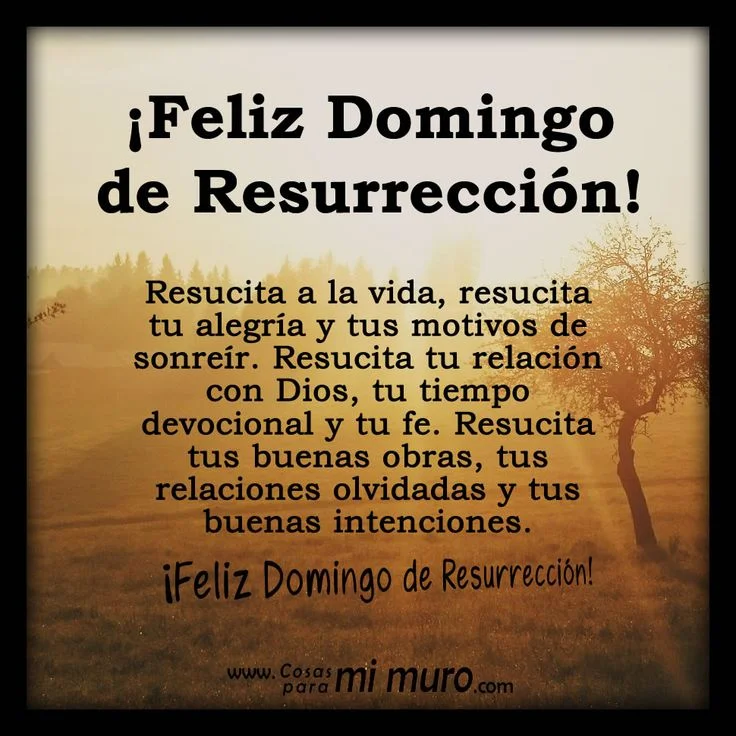 Frases para compartir el Domingo de Resurrección 
