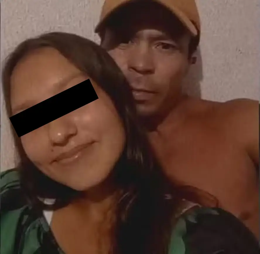 Foto de la adolescente y su ex, quien fue quien la apuñaló 