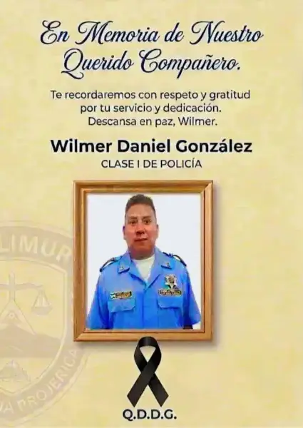 VIDEO: Policía muere al regresar de ver a su familia en La Paz 