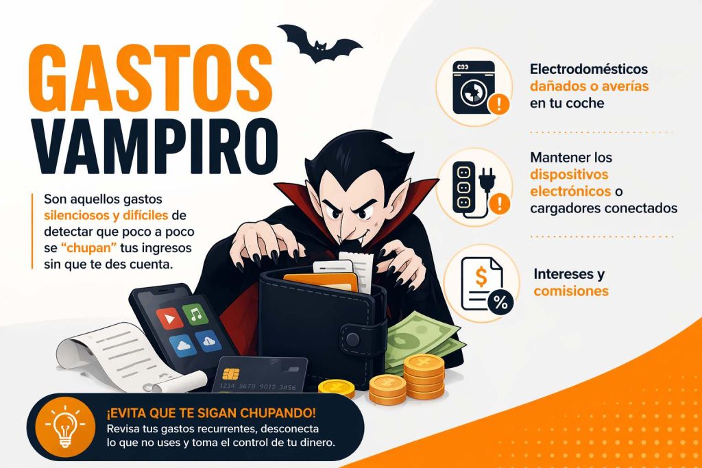 Gastos Vampiro