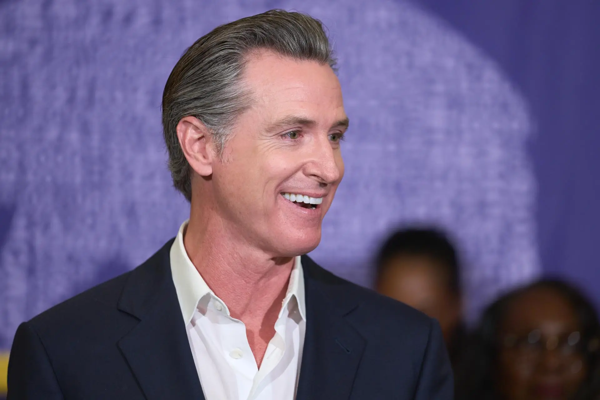 Foto de archivo del gobernador de California, Gavin Newsom. EFE/EPA/ALLISON DINNER
