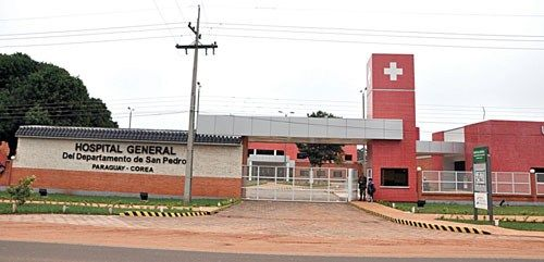 Hospital General de Santa Rosa del Aguaray