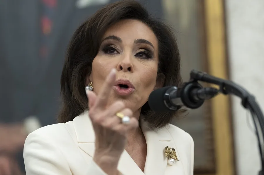 Fotografía de archivo de Jeanine Pirro, la fiscal del Distrito de Columbia.