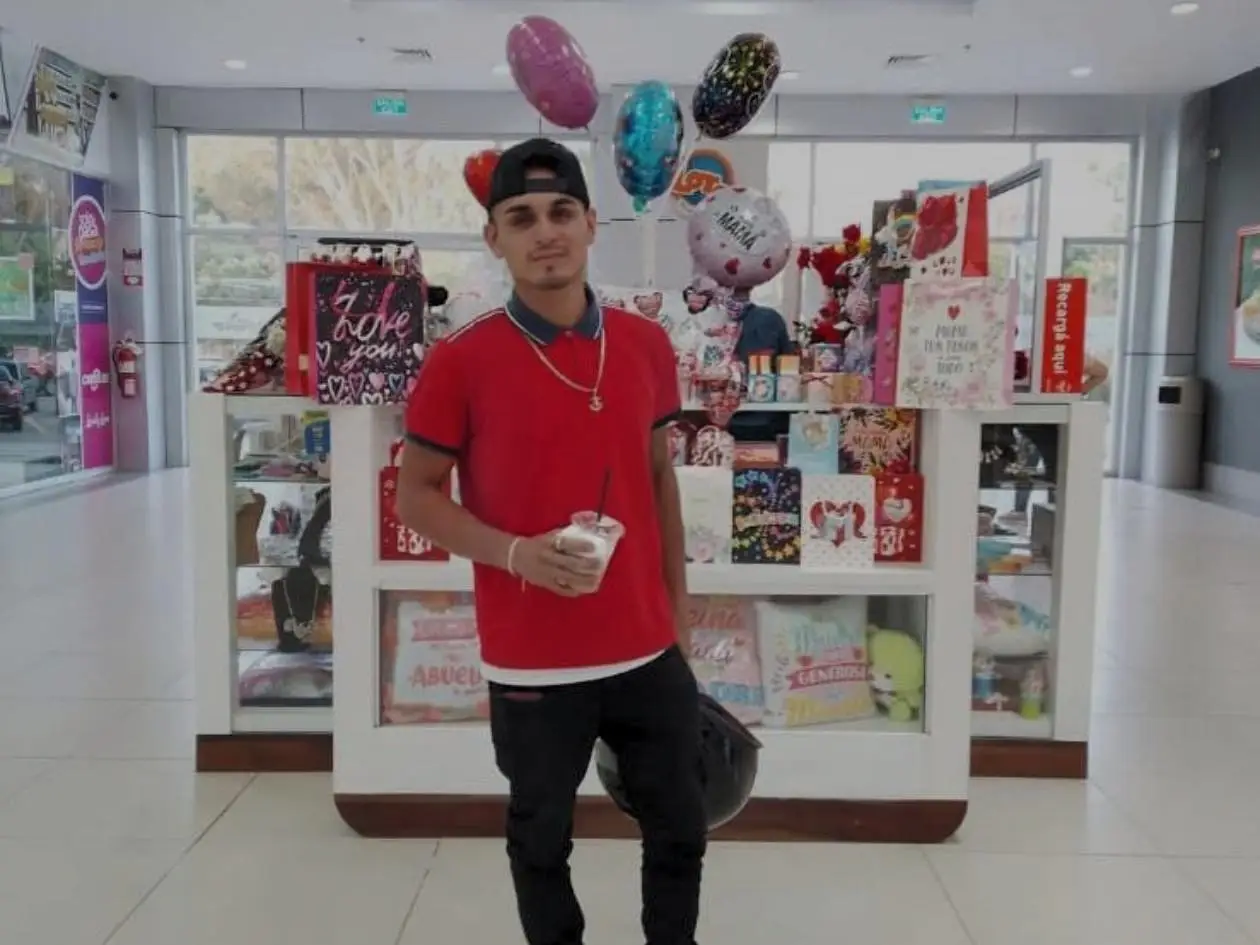 Ángelo Uriel García, joven asesinado en La Ceiba