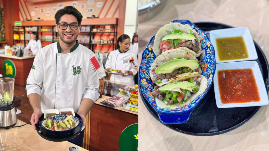 El Reto del Sabor Miguel marichal