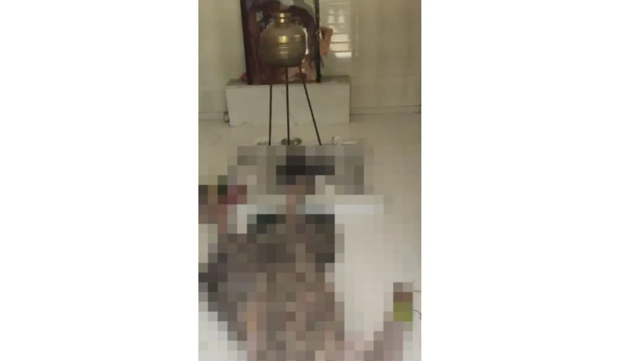 Imagen de la mujer fallecida por tocar campana en iglesia.