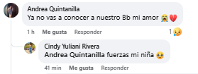mensaje de la esposa del hondureño que muere tras saber que sería padre 