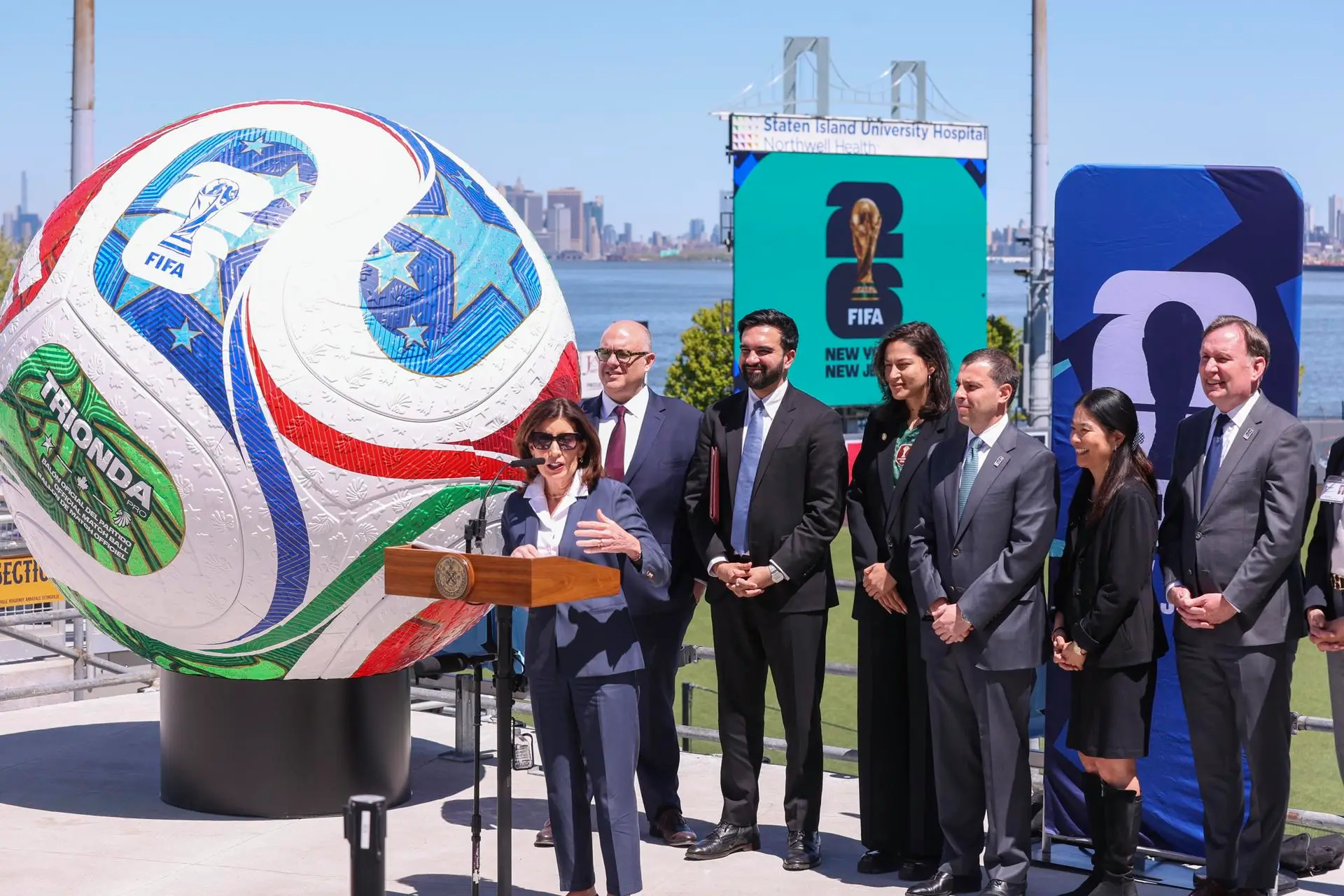 comitiva de Nueva York sobre el Mundial 2026
