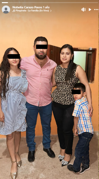 Foto de Nohelia, víctima de masacre en Olancho