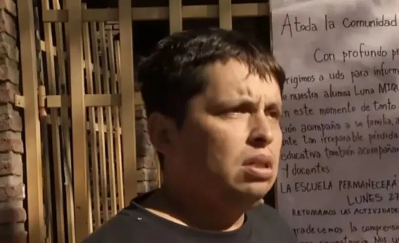 Ricardo Miqueo, padre de la menor.