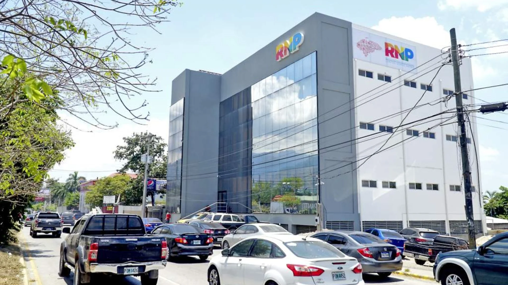 REGISTRO NACIONAL DE LAS PERSONAS fachada