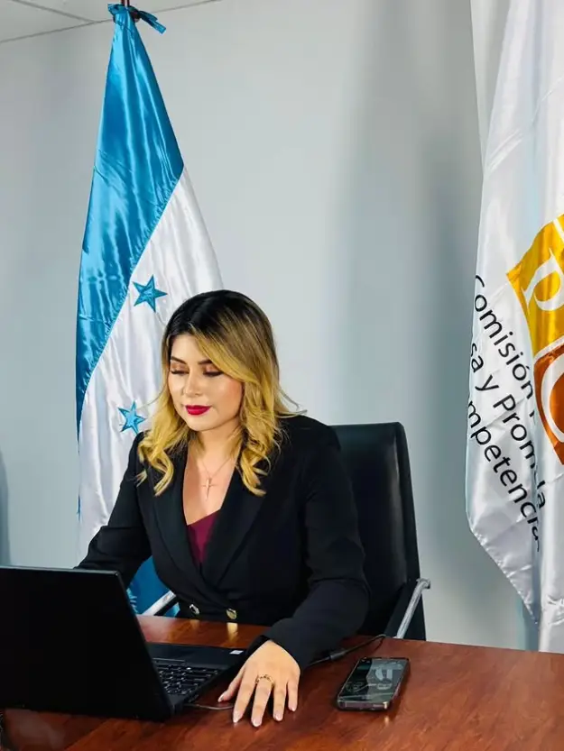 Suyen Muñoz en la CDPC