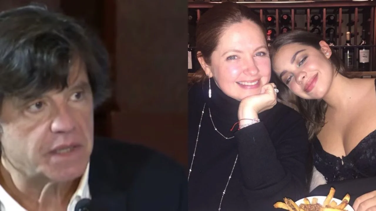 Ricardo Biasotti, Andrea del Boca y su hija Anna Chiara