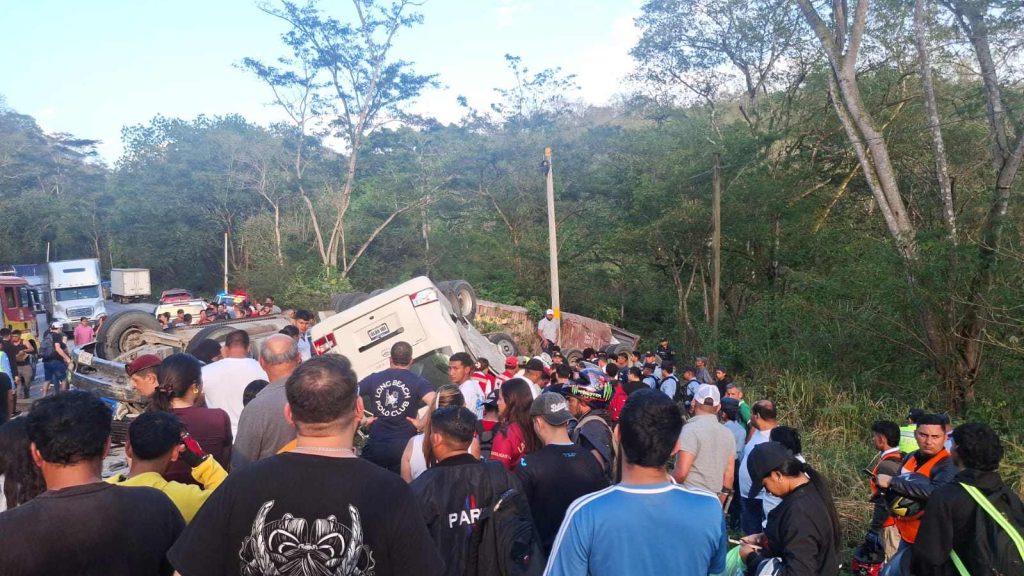 accidente Quimistán