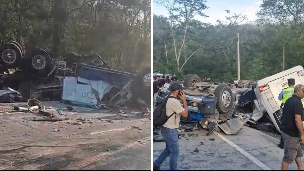 accidente Santa Bárbara