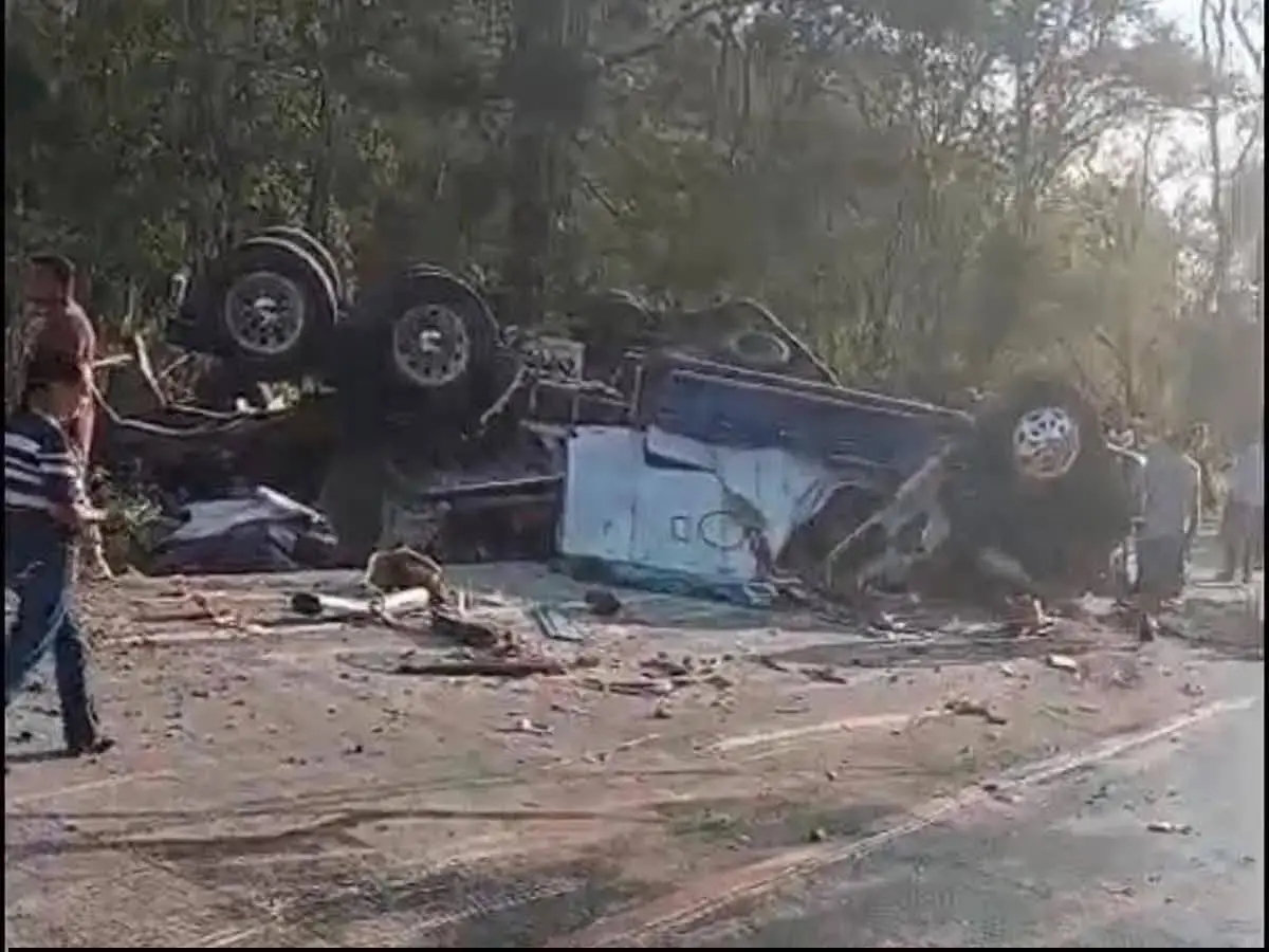 Accidente Quimistán