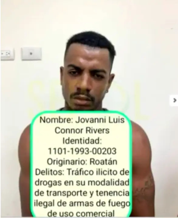 Hombre buscado por el crimen de joven en Roatán 